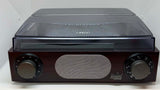 Cobolt Turntable Radio System Vinyl Record Player AM/FM Radio Speaker