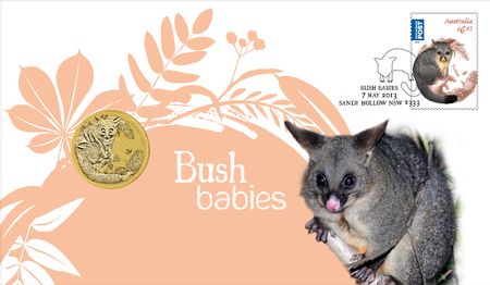 PNC 2013 Bush Babies Possum Issue 5