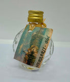 Soccer Ball Glass Bottle