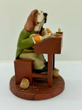 Doggie People CC124 Bassethound Accountant