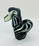 Ngwenya Glass Zebra Figurine