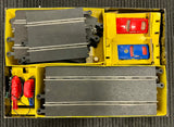 Tri-ang Scalextric Model Motor Racing Cars and Tracks With Grande Bridge