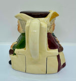 "Darby & Joan" Tony Wood Staffordshire England Teapot