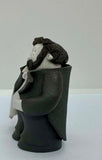 Clay Luciano Pavarotti Figurine