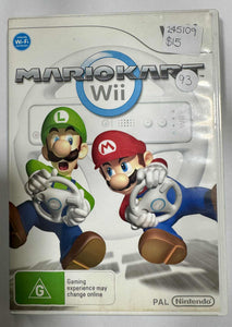 Mario Kart Wii Game