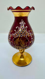 Murano Italian Art Glass Cameo Vase