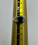 18ct Yellow Gold Sapphire and Diamond Ring