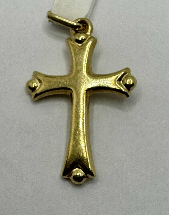 9ct Gold Cross Pendant