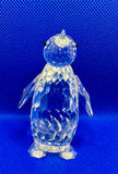 Swarovski Silver Crystal Penguin