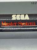 Sega Master System 2 Console and Controllers and Light Phaser