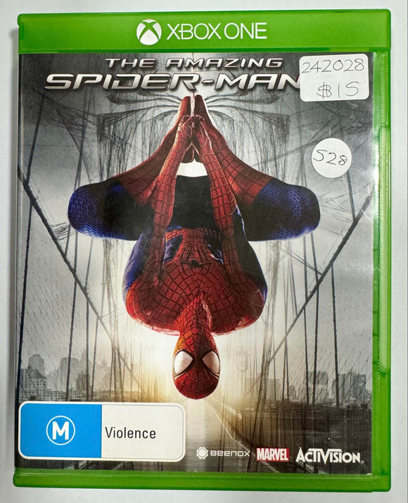 The Amazing Spider-Man Xbox One Game