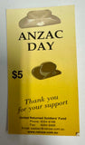 Anzac Day Lest We Forget Hat Pin