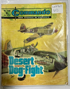 Commando Comic No.1199 Desert Dog-Fight