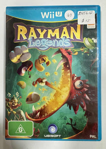 Rayman Legends Wii U Game
