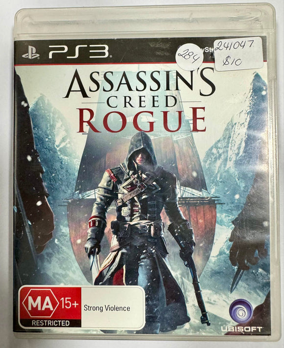 Assassin's Creed Rogue PS3 Game