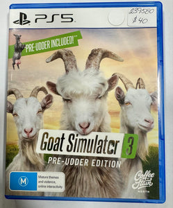 Goat Simulator 3 Pre-Udder Edition PS5 Game