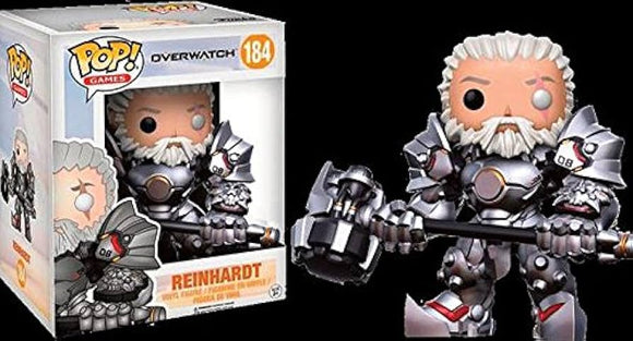 Pop Vinyl Figurine Overwatch Reinhardt 184