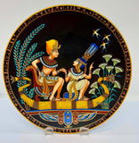 "Tutankhamun and His Princess" The Legend Tutankhamun Plate