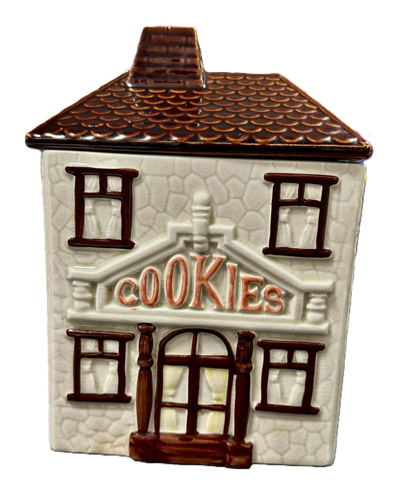 House Cookie Jar
