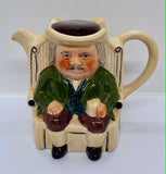 "Darby & Joan" Tony Wood Staffordshire England Teapot