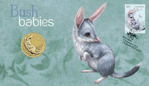 PNC 2011 Bush Babies Bilby 1 Dollar