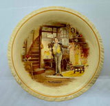 Mr Pecksniff (Martin Chuzzlewit) Newhall Plate