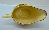 Royal Winton Red Roof Gravy Boat