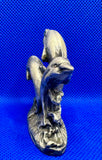 Silver Plated Pewter Dolphin Figurine