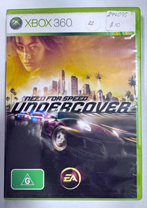 Need for Speed Undercover Xbox 360 Game