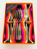 Wiltshire Cutlery Set of 8 Aztec Design