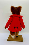 Vintage Little Folk Fox Renard Doll