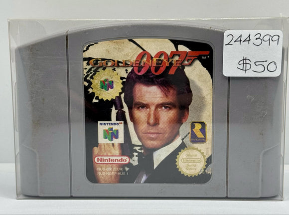 Nintendo 64 Game Golden Eye 007