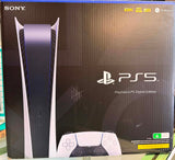 PS5 Console Digital Edition In Box