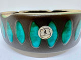 Vintage West Germany Barlow Pottery Ceramic Ashtray