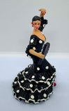 Barcino OLE Mosaic Spanish Flameno Dancer Figurine