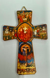 Pope John Paul II "May The Lord Bless You" Card and Cross