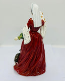 Royal Doulton porcelain Figurine of Anne Boleyn