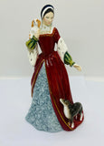 Royal Doulton porcelain Figurine of Anne Boleyn