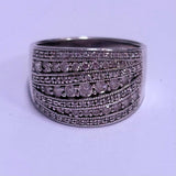 Sterling Silver Cubic Zirconia Michael Hill Ring