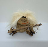 Vintage Arensbak Troll Doll