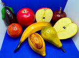 Decorative Wood Fruit