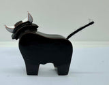Vintage Spanish Ceramic Bull