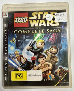 Lego Star wars The Complete Sage PS3 Game