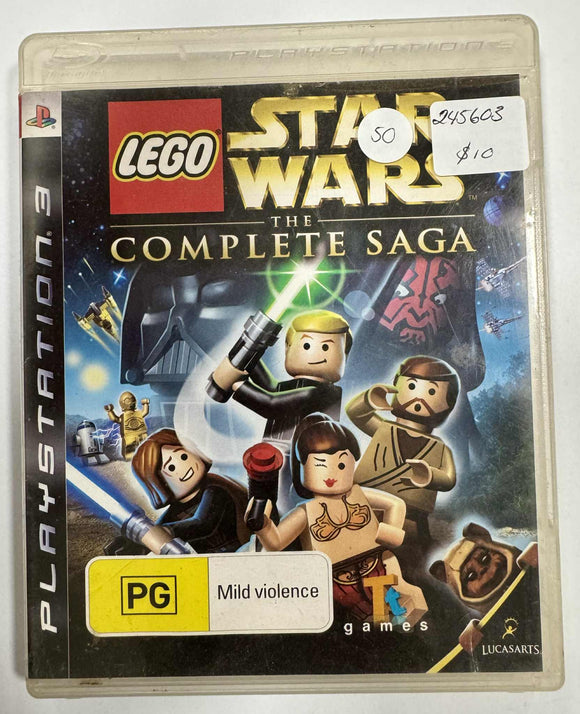 Lego Star wars The Complete Sage PS3 Game