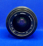 Astron MC Zoom 35-70mm f/3.5-4.5 Manual Focus Camera Lens