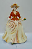 Royal Doulton "Autumn Stroll" Figurine