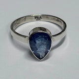 Sterling Silver Tanzanite Ring