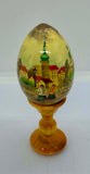 Russian Wooden Egg