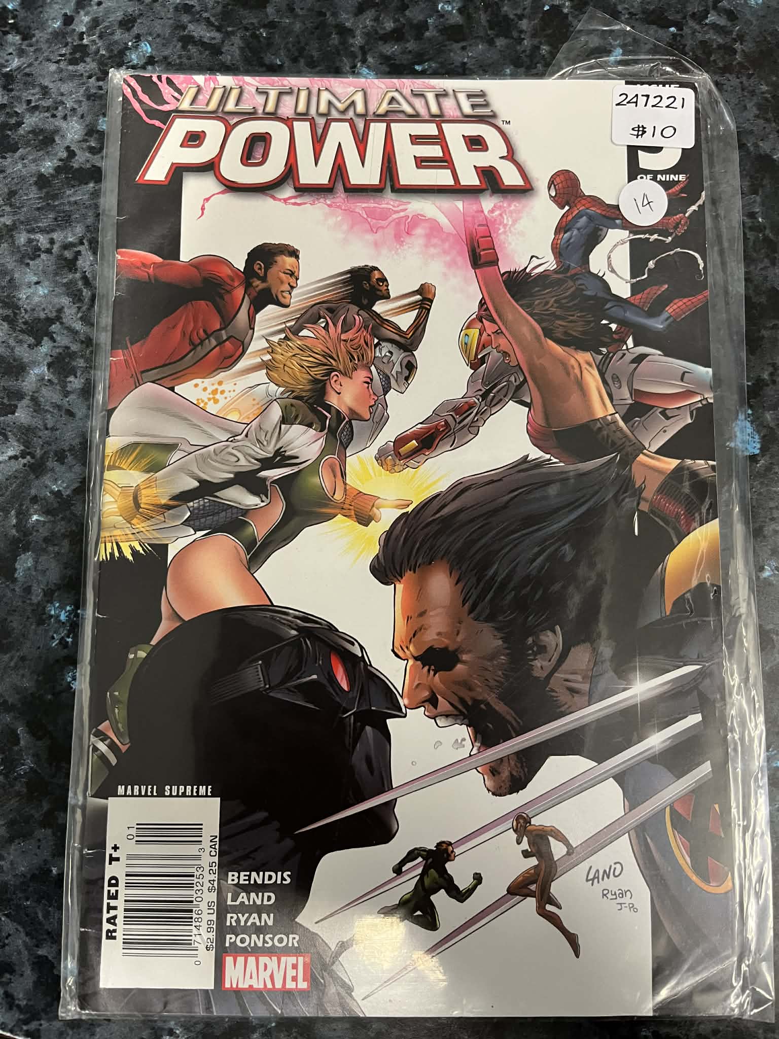 Ultimate Power Comic
