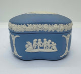 Wedgwood Jasperware Kidney Trinket Box